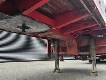 DO-Trailer SD 31 / SEMI TRAILER / EXTENDABLE